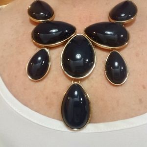 🌸3/$20🌸Mika Fashion Statement Blue Necklace